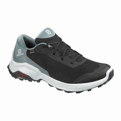 Salomon X REVEAL GORE-TEX - Naisten Vaelluskengät - Mustat